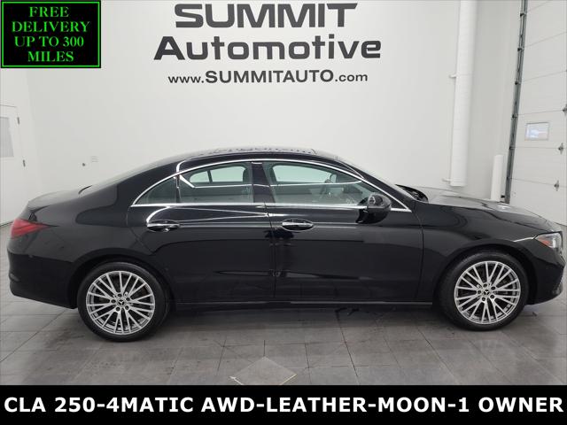 2025 Mercedes-Benz CLA 250 Coupe 4MATIC