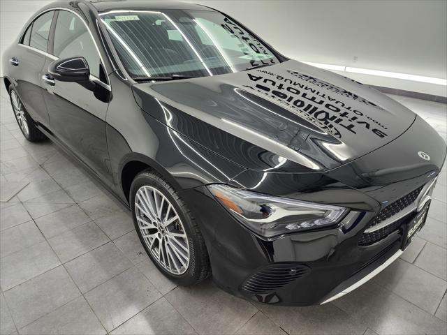 2025 Mercedes-Benz CLA 250 Coupe 4MATIC