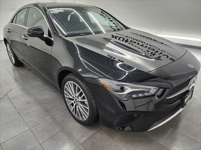 2025 Mercedes-Benz CLA 250 Coupe 4MATIC