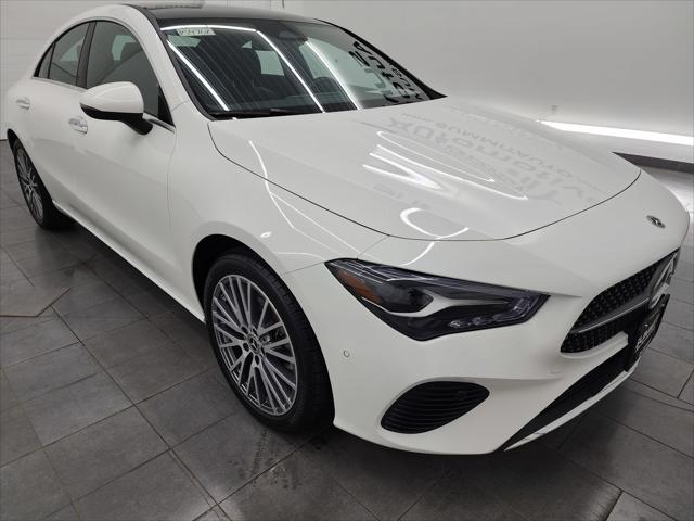 2025 Mercedes-Benz CLA 250 Coupe 4MATIC