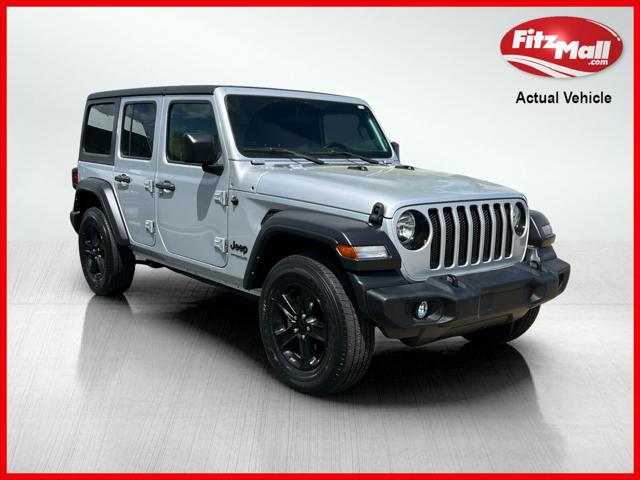 2022 Jeep Wrangler Unlimited Sport Altitude 4x4