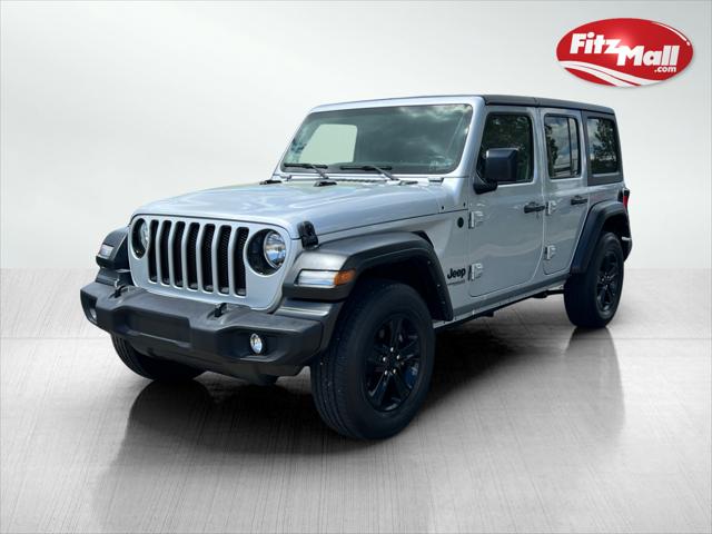 2022 Jeep Wrangler Unlimited Sport Altitude 4x4