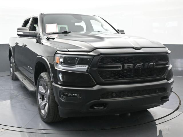 2022 RAM 1500 Big Horn Crew Cab 4x4 57 Box