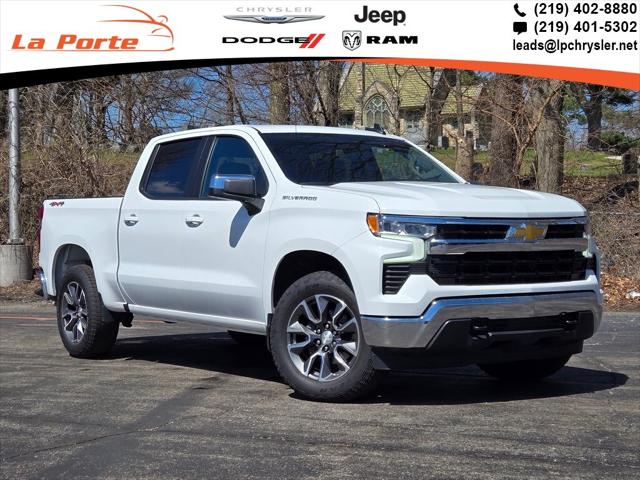 2024 Chevrolet Silverado 1500 4WD Crew Cab Short Bed LT with 2FL