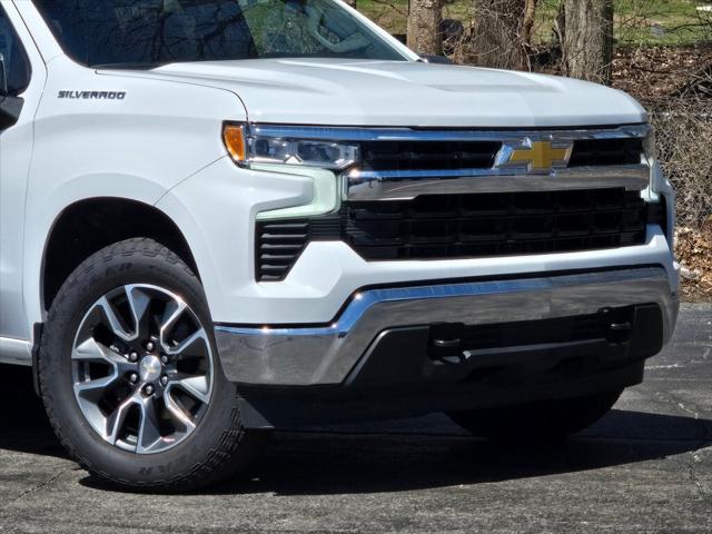 2024 Chevrolet Silverado 1500 4WD Crew Cab Short Bed LT with 2FL