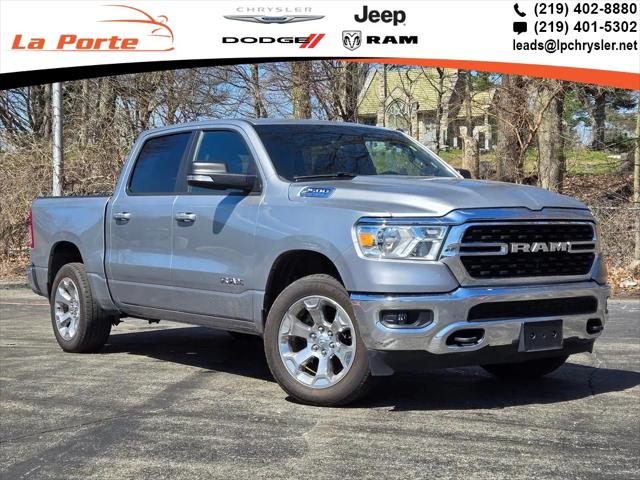 2022 RAM 1500 Big Horn Crew Cab 4x4 57 Box