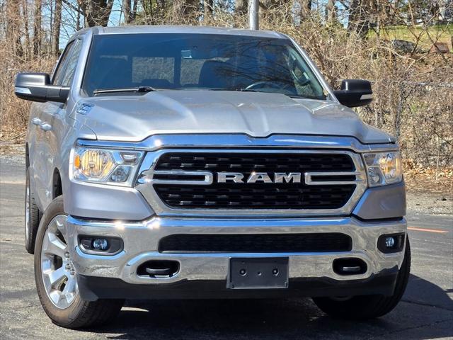 2022 RAM 1500 Big Horn Crew Cab 4x4 57 Box