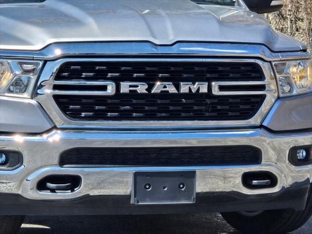2022 RAM 1500 Big Horn Crew Cab 4x4 57 Box