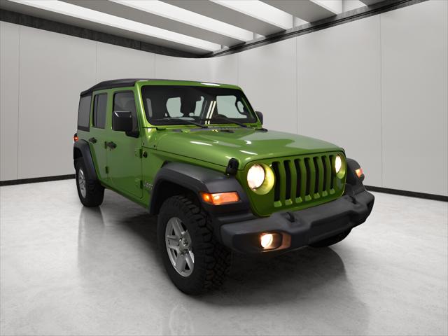 2019 Jeep Wrangler Unlimited Sport S 4x4