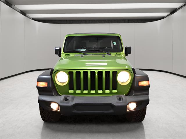 2019 Jeep Wrangler Unlimited Sport S 4x4