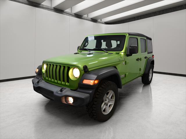 2019 Jeep Wrangler Unlimited Sport S 4x4