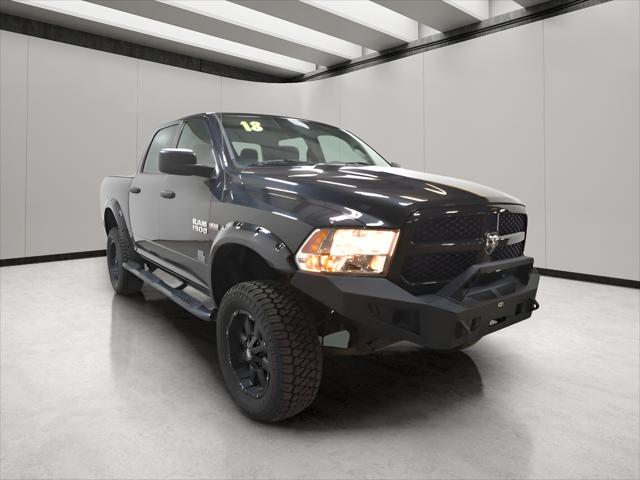 2018 RAM 1500 Express Crew Cab 4x4 57 Box