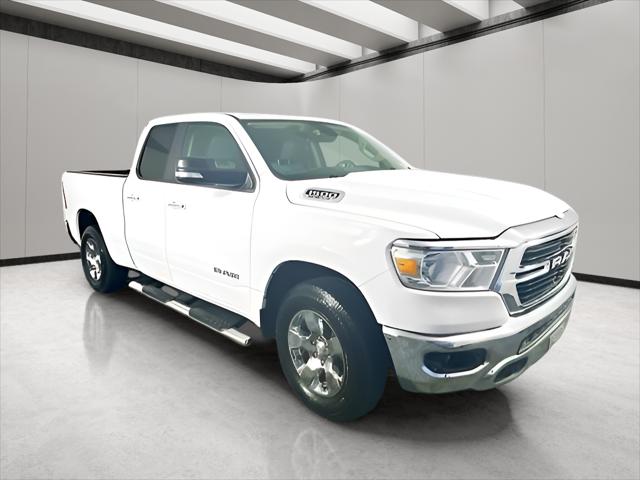 2020 RAM 1500 Big Horn Quad Cab 4x2 64 Box
