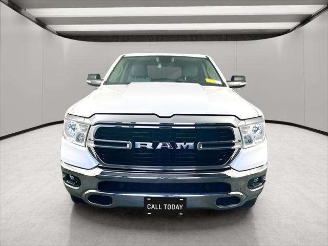 2020 RAM 1500 Big Horn Quad Cab 4x2 64 Box