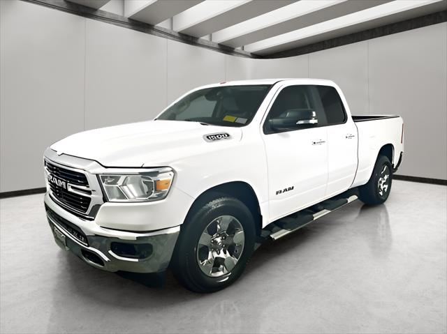 2020 RAM 1500 Big Horn Quad Cab 4x2 64 Box