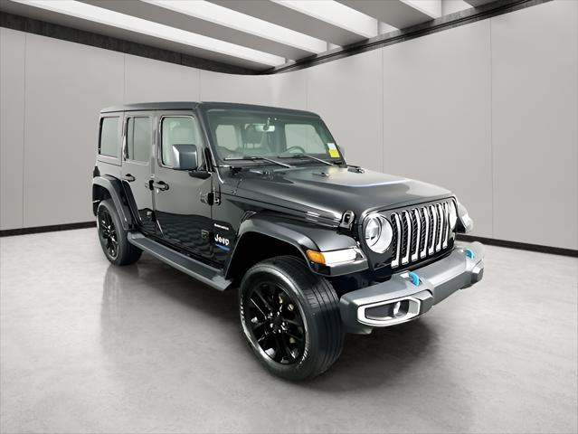 2022 Jeep Wrangler 4xe Unlimited Sahara 4x4