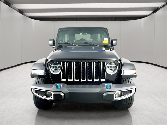 2022 Jeep Wrangler 4xe Unlimited Sahara 4x4