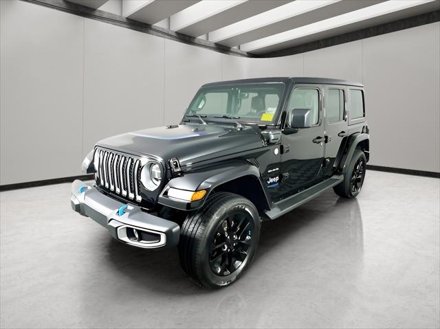 2022 Jeep Wrangler 4xe Unlimited Sahara 4x4