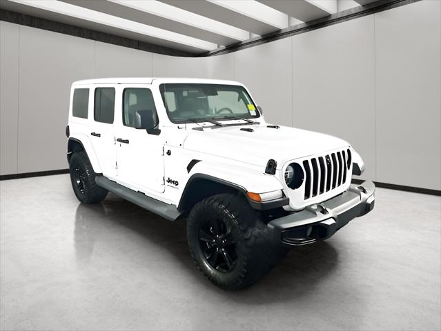 2021 Jeep Wrangler Unlimited Sahara Altitude 4x4