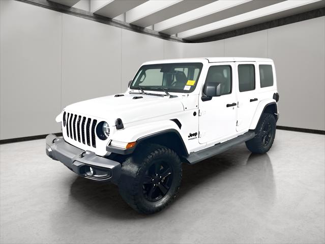 2021 Jeep Wrangler Unlimited Sahara Altitude 4x4