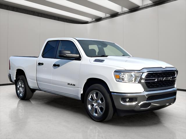 2023 RAM 1500 Big Horn Quad Cab 4x2 64 Box