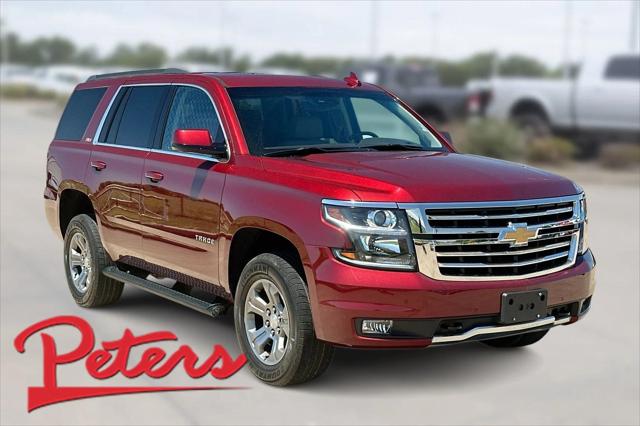 2020 Chevrolet Tahoe 4WD LT