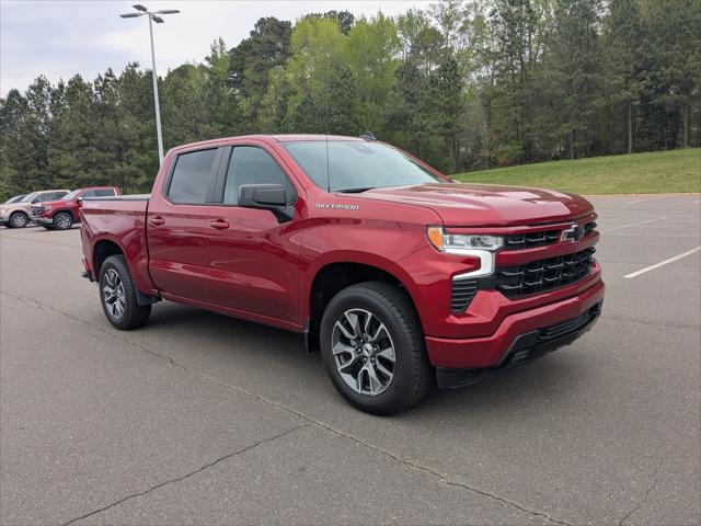 2024 Chevrolet Silverado 1500 4WD Crew Cab Short Bed RST