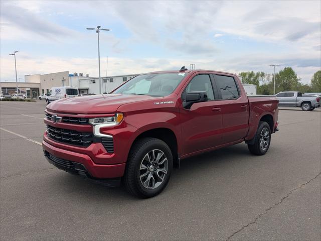 2024 Chevrolet Silverado 1500 4WD Crew Cab Short Bed RST
