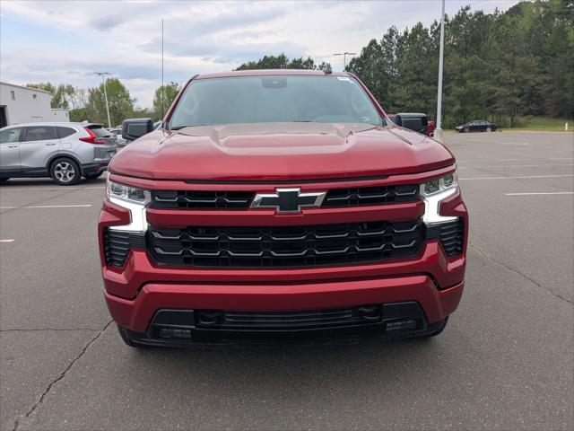 2024 Chevrolet Silverado 1500 4WD Crew Cab Short Bed RST