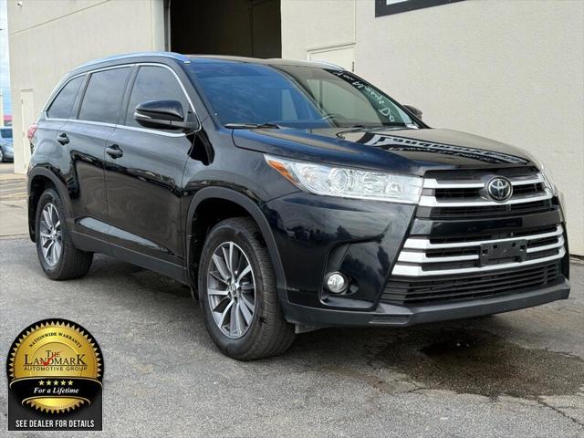 2019 Toyota Highlander XLE