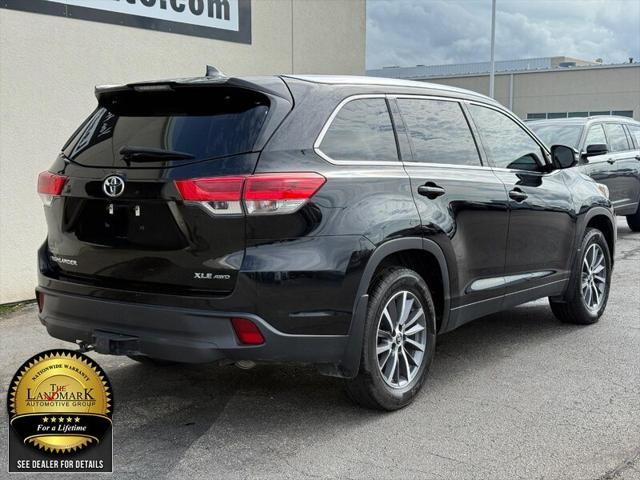 2019 Toyota Highlander XLE