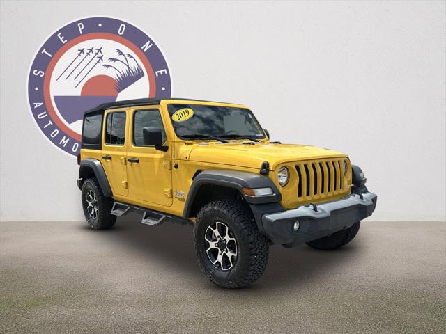 2019 Jeep Wrangler Unlimited Sport S 4x4