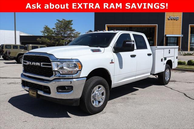 2024 RAM Ram 3500 RAM 3500 TRADESMAN CREW CAB 4X4 8 BOX