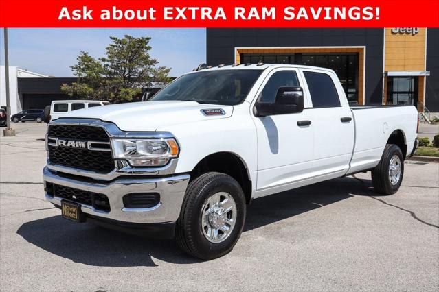 2024 RAM Ram 3500 RAM 3500 TRADESMAN CREW CAB 4X4 8 BOX