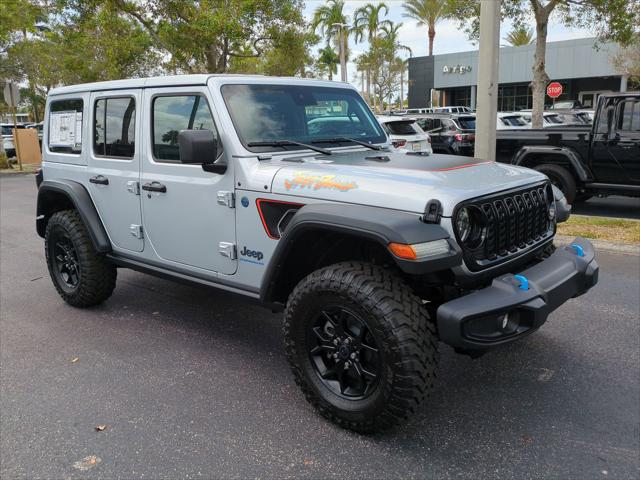 2024 Jeep Wrangler 4xe Jeep Beach 4xe