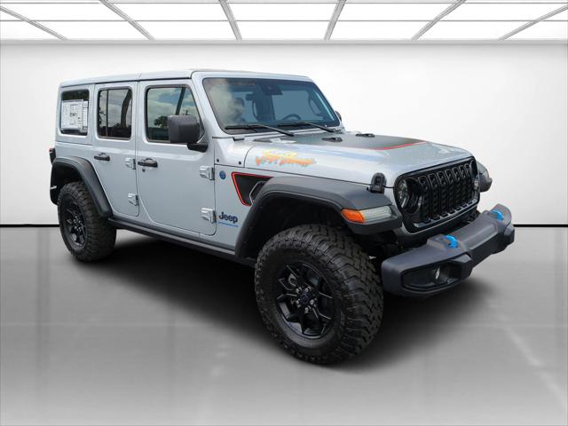 2024 Jeep Wrangler 4xe Jeep Beach 4xe