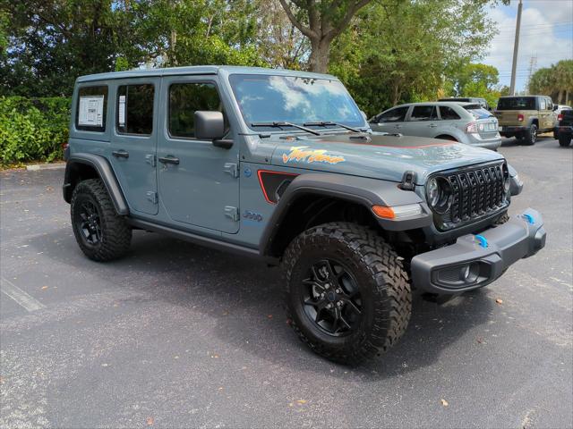 2024 Jeep Wrangler 4xe Jeep Beach 4xe