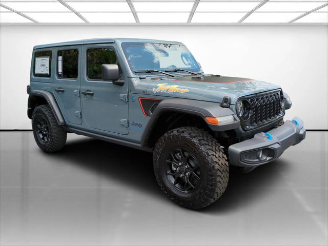 2024 Jeep Wrangler 4xe Jeep Beach 4xe