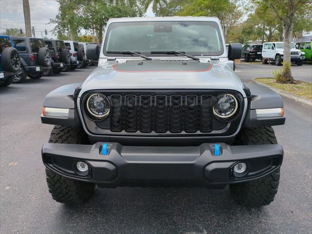 2024 Jeep Wrangler 4xe Jeep Beach 4xe