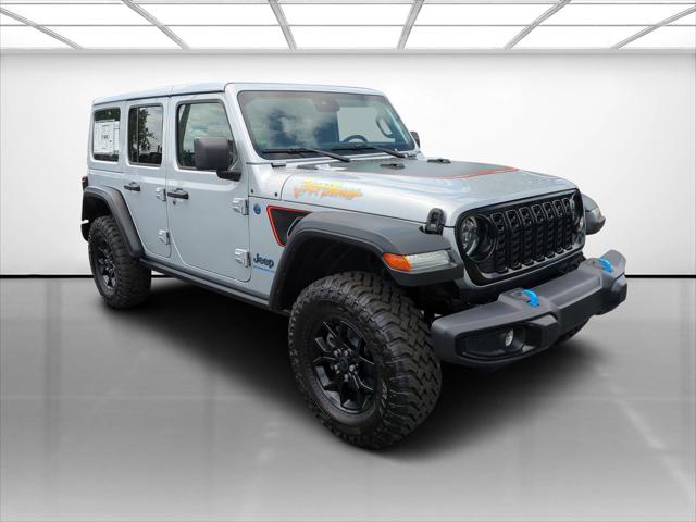 2024 Jeep Wrangler 4xe Jeep Beach 4xe