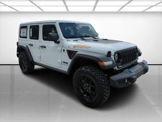 2024 Jeep Wrangler 4xe Jeep Beach 4xe
