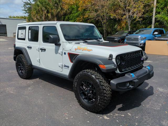 2024 Jeep Wrangler 4xe Jeep Beach 4xe