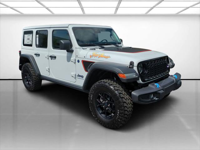 2024 Jeep Wrangler 4xe Jeep Beach 4xe