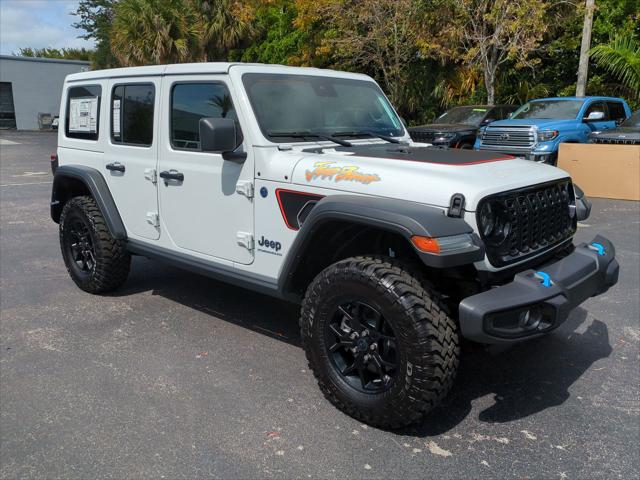 2024 Jeep Wrangler 4xe Jeep Beach 4xe