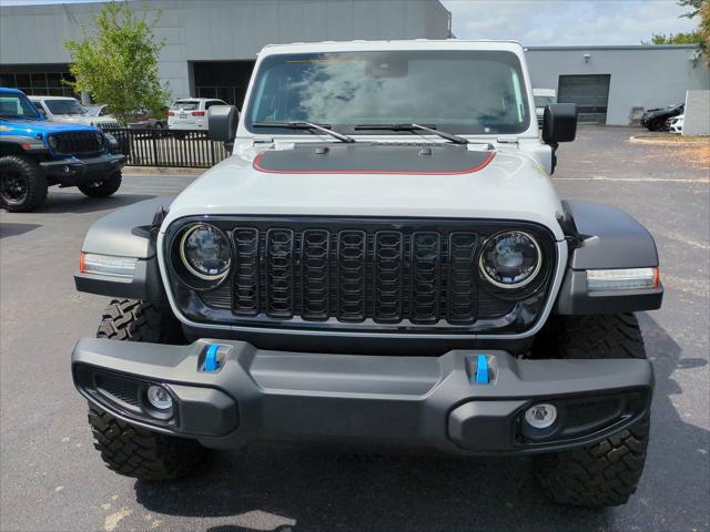 2024 Jeep Wrangler 4xe Jeep Beach 4xe