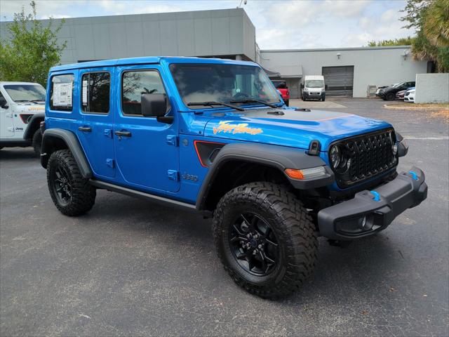 2024 Jeep Wrangler 4xe Jeep Beach 4xe