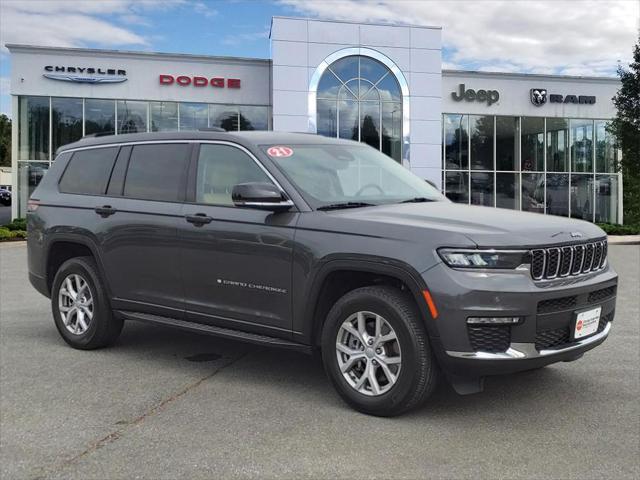 2021 Jeep Grand Cherokee L Limited 4x4