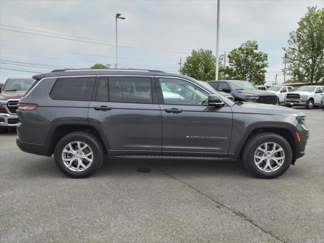 2021 Jeep Grand Cherokee L Limited 4x4