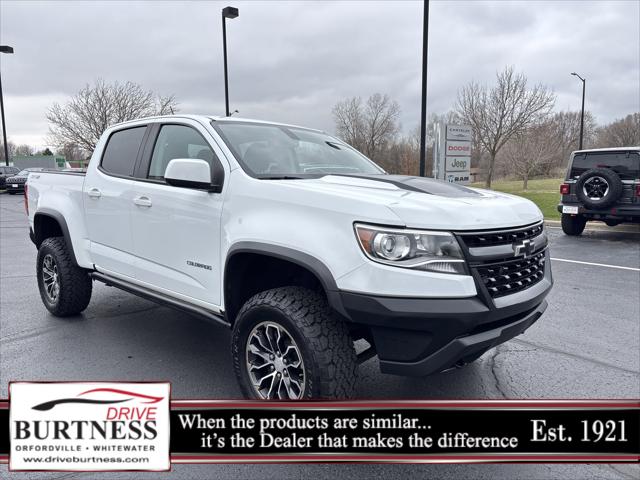 2018 Chevrolet Colorado ZR2