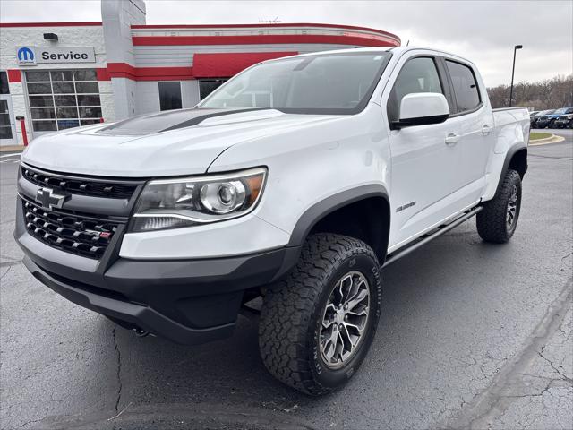 2018 Chevrolet Colorado ZR2